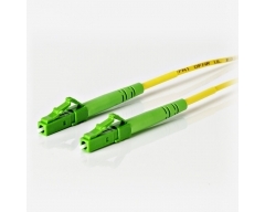 PLL 2000 A, 0,5 m, 2 mm Durchmesser, Glasfaserkabel OS 2 simplex