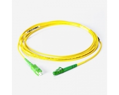 PSL 2002 A, 2,0 m, 2 mm Durchmesser, Glasfaserkabel OS 2 Simplex