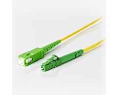 PSL 2002 A, 2,0 m, 2 mm Durchmesser, Glasfaserkabel OS 2 Simplex