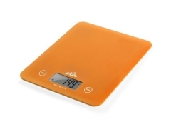 LORI (Küchenwaage) Orange, Kapazität bis zu 5 kg , Messgenauigkeit 1 g , TARE Funktion , LCD Display, M