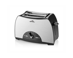 LENNY (Toaster) Edelstahl, Leistungsaufnahme 800 W , Stufenlose Regelung (7 Stufen), Krümelschublade ,