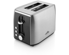ELA (Toaster) Edelstahl, Leistungsaufnahme 900 W , Stufenlose Regelung (7 Stufen) , Krümelschub- lade ,