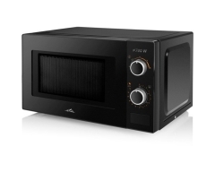 MORELO (Mikrowelle) Schwarz, Leistungsaufnahme 1050 W , Mikrowellenleistung 700 W , Innenvolumen 20 l ,