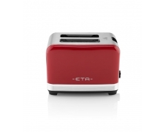 STORIO (Toaster) Rot, Leistungsaufnahme: 980 W , Einstellbare Toastzeit (7 Stufen) , 2 Schlitze für 2 S