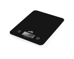 LORI (Küchenwaage) Schwarz, Kapazität bis zu 5 kg , Messgenauigkeit 1 g , TARE Funktion , LCD Display,