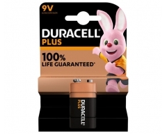 DURACELL Plus MN1604 9V E-Block BLister (1)