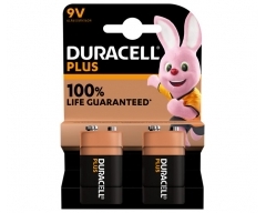 DURACELL Plus MN1604 9V E-Block BLister (2)