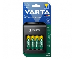 VARTA LCD Plug Charger+