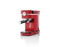 STORIO (Espressomaschine) Rot, LEISTUNGSAUFNAHME: 1350 W , Zum Gebrauch mit gemahlenem Kaffee bestimmt