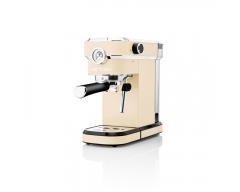 STORIO (Espressomaschine) Beige, LEISTUNGSAUFNAHME: 1350 W , Zum Gebrauch mit gemahlenem Kaffee bestimm
