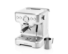 ARTISTA (Espressomaschine) Edelstahl, Leistungsaufnahme 1450 W , Pumpendruck 20 Bar , Nur mit Kaffeeboh