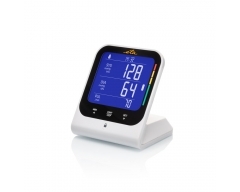 Oberarm-Blutdruckmessergerät Smart 4 Weiß/Schwarz, Geeignet für den Hausgebrauch , Mögliche Verwend