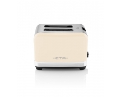 STORIO (Toaster) Beige, Leistungsaufnahme: 980 W , Einstellbare Toastzeit (7 Stufen) , 2 Schlitze für 2