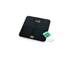 VITAL TRAINER (Personenwaage) Schwarz, Tragkraft bis 180 kg , Messgenauigkeit 100 g , Einheiten kg / lb