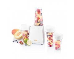 BLENDIC PREMIUM II (Smoothie-Maker) Edelstahl/Weiß, Leistungsaufnahme 1500 W , Mixbehälter 0,7 l , 24 00