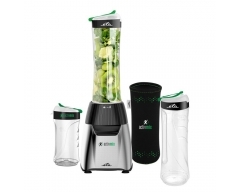 ACTIVMIX TEAM (Smoothie-Maker) Edelstahl/ Schwarz, Leistungsaufnahme 350 W , Mixbehälter 0,6 l , 19 000