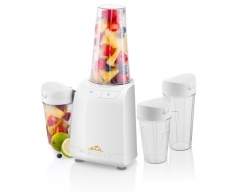 BLENDIC PREMIUM II (Smoothie-Maker) Edelstahl/Weiß, Leistungsaufnahme 1500 W , Mixbehälter 0,7 l , 24 00