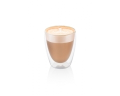 ETA Cappuccino Glas Set , Cappuccino Gläser , Volumen des Glases 240 ml , 2 Stück pro Packung