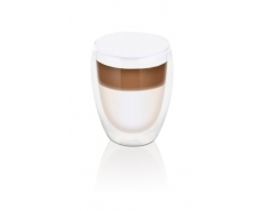 ETA Latte Macchiato Glas Set , Latte Macchiato Gläser , Volumen des Glases 350 ml , 2 Stück pro Pack