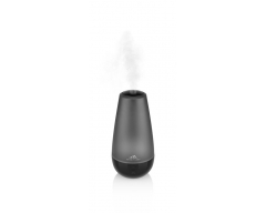 GENSI (Luftbefeuchter) Schwarz, Ultraschall-Technologie , Kombination aus Luftbefeuchter mit Aromadiffu