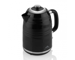 DUNA (Wasserkocher) Schwarz, Leistungsaufnahme: 2200 W , Volumen: 1,7 l , Leicht abnehmbarer und abwasc