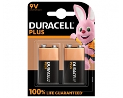 DURACELL Plus MN1604 9V E-Block BLister (2)