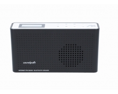 AX Soundpath lite+, Universal-FM-/Internet-Radio mit Bluetooth-Lautsprecher