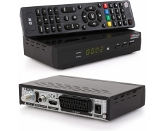 Opticum NYTROBOX AXS2, Sat-Receiver, PVR, HDMI, SCART, USB, EASYFIND
