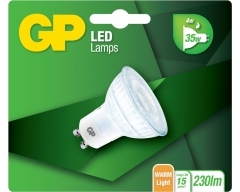 LED Lampe GP 080169 GU10 Reflektor 4W 1 Stück