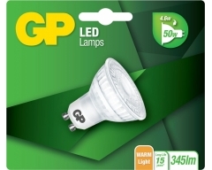 LED Lampe GP 080176 GU10 Reflektor 4,6W 1 Stück