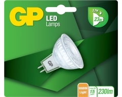 LED Lampe GP 080329 GU5.3 MR16 Reflektor 3,7W 1 Stück