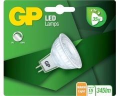 LED Lampe GP 084983 GU5.5 MR16 Reflektor DIM 4.7W 1 Stück