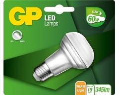 LED Lampe GP 087410 E27 R63 Reflektor DIM 5,2W 1 Stück