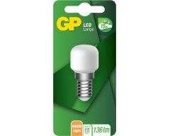 LED Lampe GP 085492 E14 T25 Kühlschrank 1.6W 1 Stück