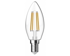 LED Lampe GP 078128 E14 B35 Kerze Filament 4,4W 1 Stück