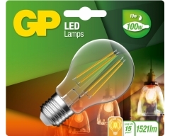 LED Lampe GP 086536 E27 A60 Classic Filament 10W 1 Stück