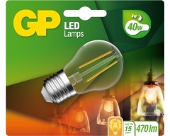 LED Lampe GP 078159 E27 A45 Tropfenlampe Filament 4W 1 Stück