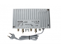Verstärker VOS 43/RA, Hausanschluss-Verstärker, 5-65/85-1006 MHz, Kathrein CATV-Verstärker C4.3