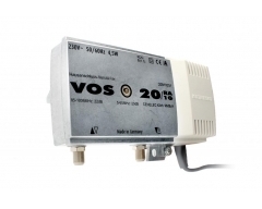 Verstärker VOS 20/RA-1G, Hausanschluss-Verstärker 1.006 MHz, 20 dB, Kathrein CATV-Verstärker B1.1