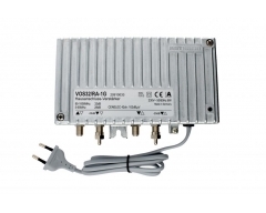 Verstärker VOS 32/RA-1G, Hausanschluss-Verstärker 5-65MHz / 85-1006 MHz, Verstärkung 26/32 dB, Kathrein CATV-Verstärker C3.2