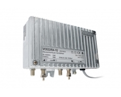 Verstärker VOS 32/RA-1G, Hausanschluss-Verstärker 5-65MHz / 85-1006 MHz, Verstärkung 26/32 dB, Kathrein CATV-Verstärker C3.2