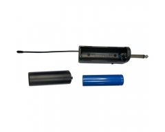 AKAI AMD-300, drahtloses Mikrofonset mit digitaler Übertragungstechnologie VHF 174–216 MHz