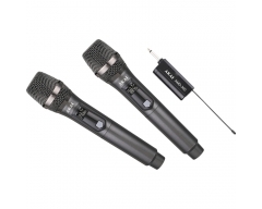 AKAI AMD-300, drahtloses Mikrofonset mit digitaler Übertragungstechnologie VHF 174–216 MHz