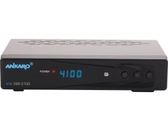 ANKARO ANK DSR 2100, Full HD Digitaler Satelliten Receiver