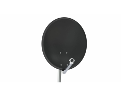 ANK80STA 80cm, anthrazit, Stahl-Reflektor