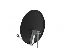 ANK80STA 80cm, anthrazit, Stahl-Reflektor