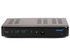 ANKARO ANK aVa, UHD-Sat-Receiver mit PVR, 4K, DVB-S2X, H.265, 2160p, IPTV