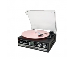 AKAI ATT-15SE, Plattenspieler mit Radio & Kassettendeck