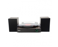 AKAI ATT-200SP, Stereo-Plattenspieler mit externen Lautsprechern