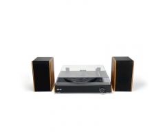 AKAI ATT-240SP, Stereo-Plattenspieler mit externen Lautsprechern